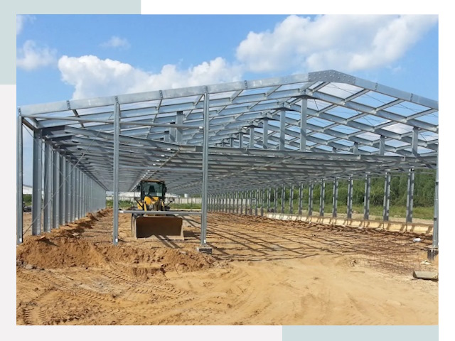 Строительство птичников в Искитим от 612 руб.