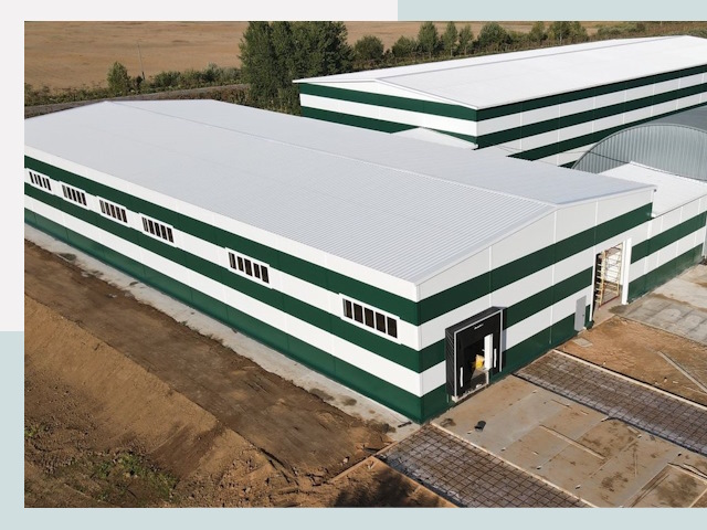 Строительство овощехранилищ в Искитиме