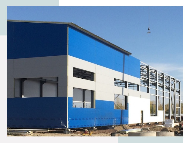 Монтаж ангаров в Искитиме от 612 руб. - СтальСтрой-Скм