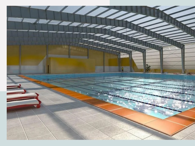 Строительство крытых бассейнов в Искитиме