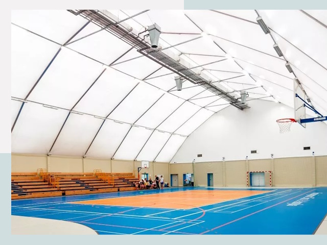 Строительство спортивных залов в Искитиме