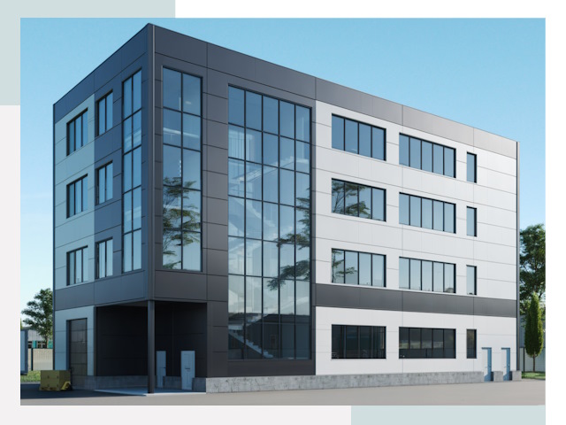 Административные здания от СтальСтрой-Скм по цене от 612 руб.