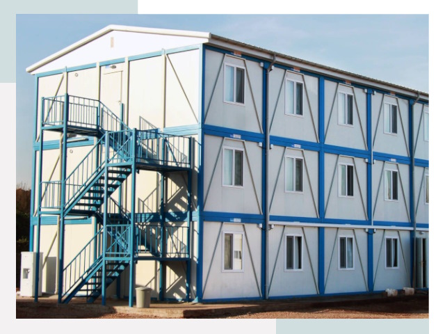 Модульные здания Искитим