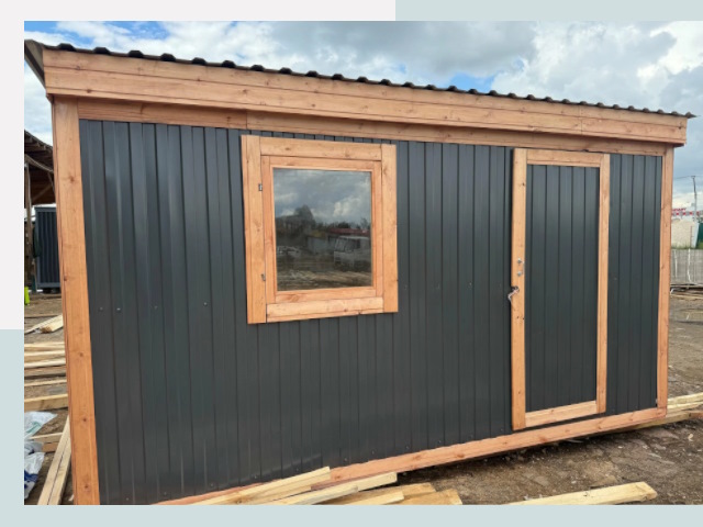 Бытовки под ключ в Искитим от 612 руб. - Быстро и качественно