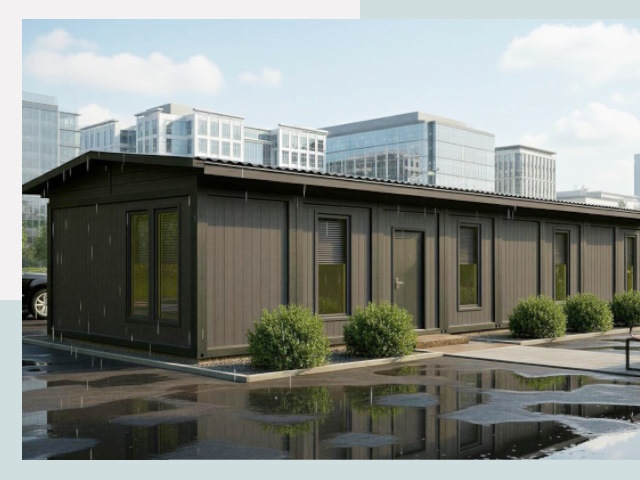 Модульные офисы в Искитим от 612 руб. - Быстро и выгодно