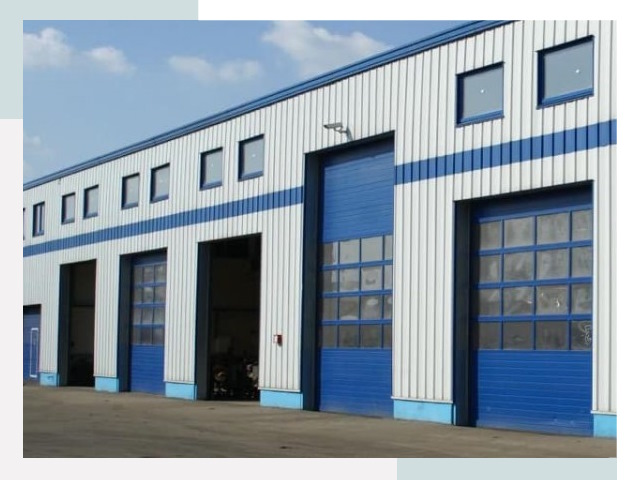 Строительство сто в Искитиме