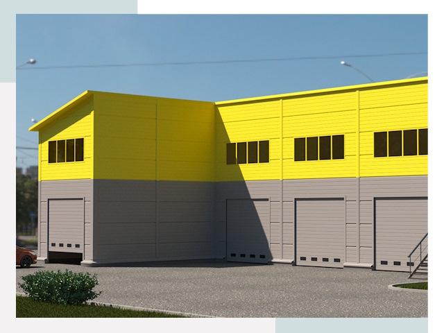 Строительство шиномонтажных в Искитиме