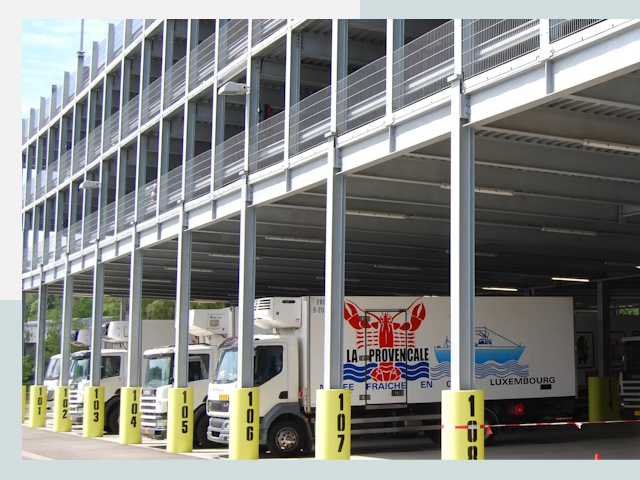 Строительство паркингов в Искитиме от 612 руб. за м²