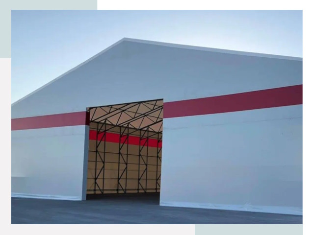 Быстровозводимые ангары в Искитиме
