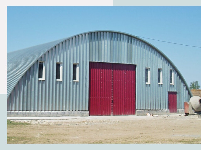 Бескаркасные ангары в Искитим от 612 руб. - СтальСтрой-Скм