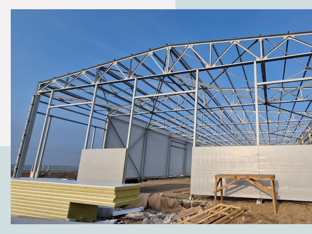 Утепленные ангары в Искитим от 612 руб. за м²