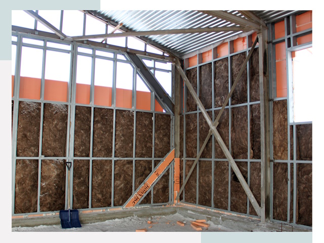 Утепленные ангары в Искитиме