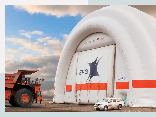 Мобильные ангары от СтальСтрой-Скм по цене от 612 руб.