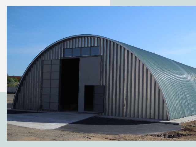 Сборные ангары по цене от 612 руб. в Искитим