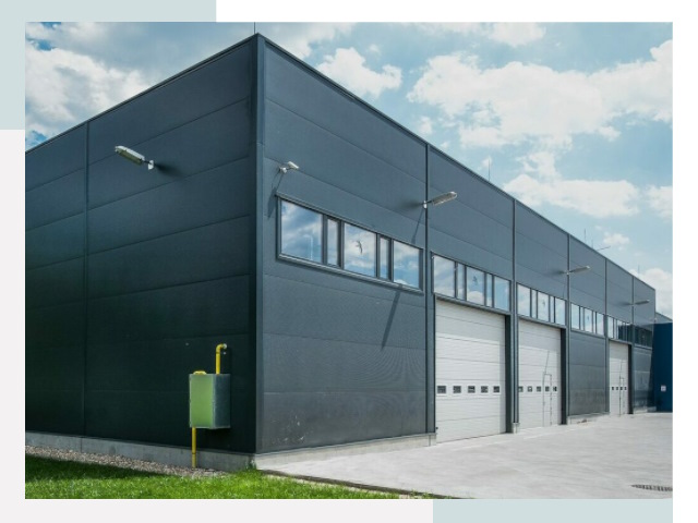 Модульные ангары в Искитиме
