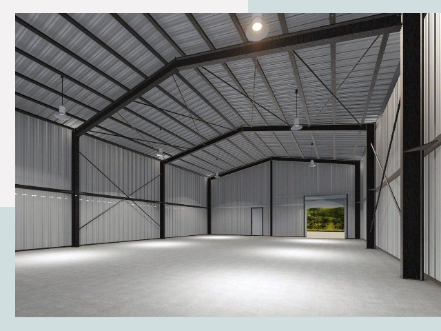 Металлические ангары от СтальСтрой-Скм по цене 612 руб.