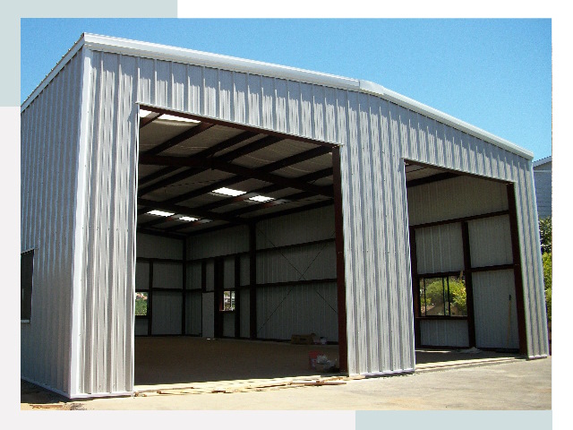 Легковозводимые ангары в Искитиме