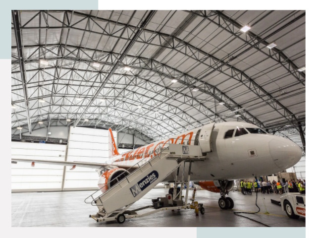 Авиационные ангары в Искитиме