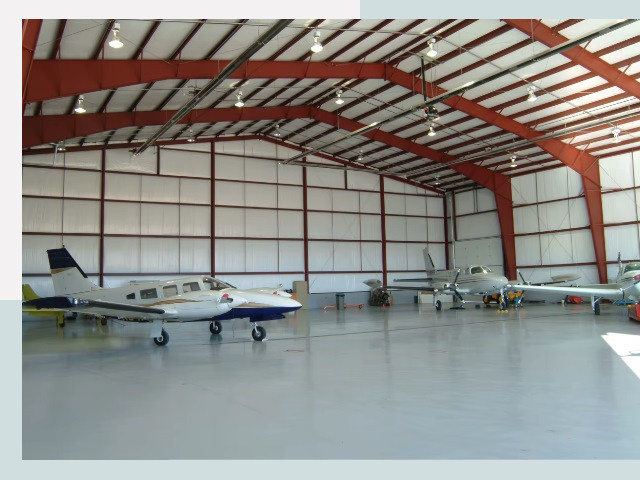 Ангары для самолетов в Искитиме от 612 руб. - Надежно и безопасно