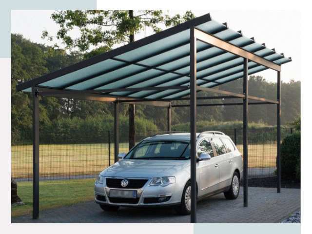 Навесы для автомобилей в Искитиме