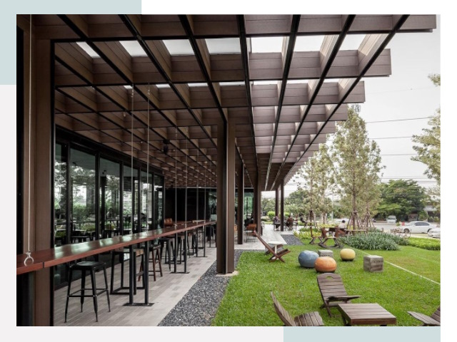 Летние веранды для кафе в Искитиме