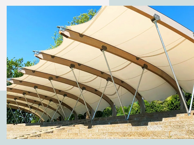 Мембранные конструкции в Искитим от 612 руб. за м2