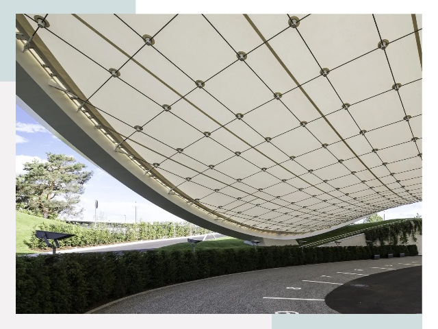 Мембранные конструкции в Искитиме