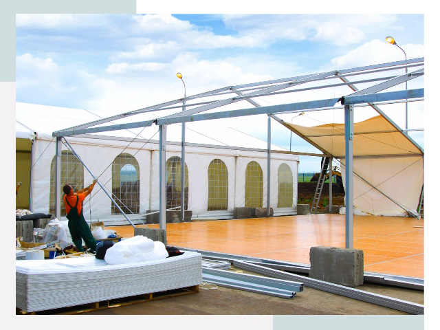 Быстро сборные шатры в Искитиме