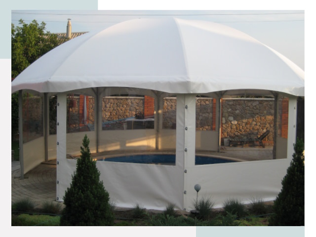 Тентовые павильоны в Искитиме