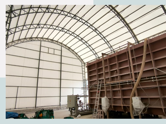 Оснащение ангаров в Искитиме от 612 руб. - Надежно и быстро