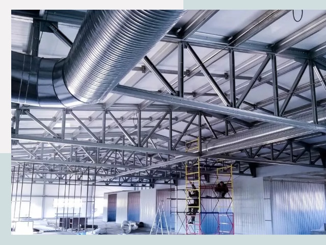 Эффективная вентиляция ангаров от 612 руб в Искитим