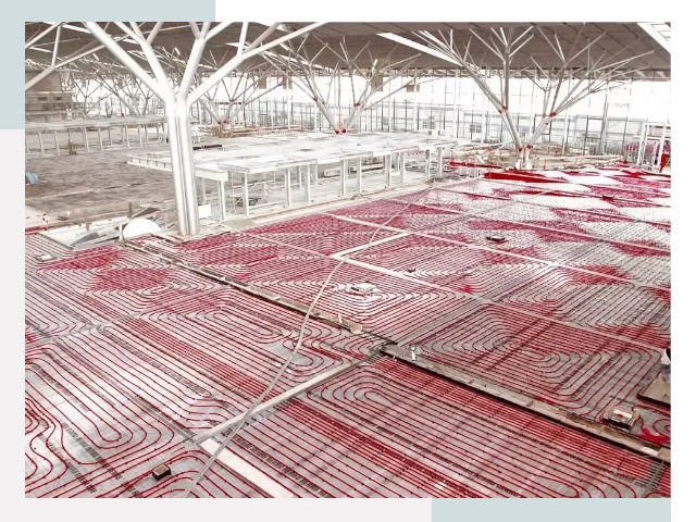 Отопление ангаров в Искитиме