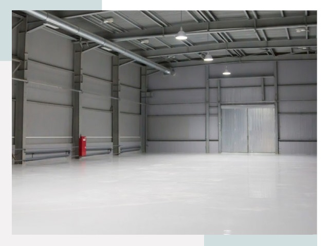 Полы для ангаров в Искитиме