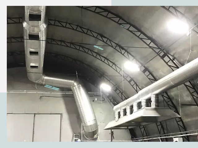 Инженерные системы ангаров от 612 руб. в Искитим