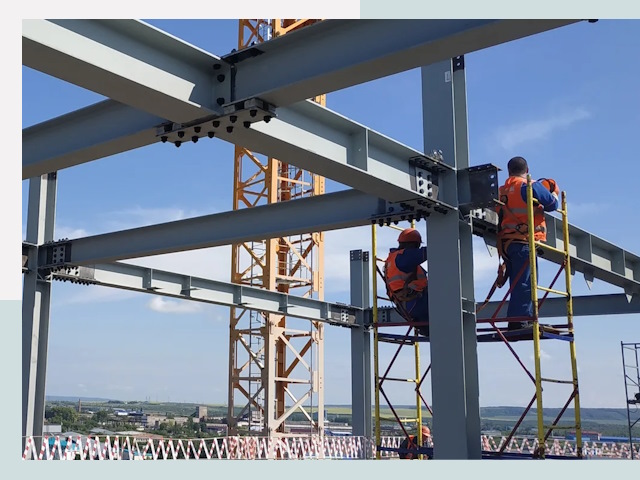 Монтаж металлоконструкций в Искитиме