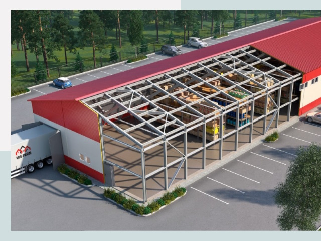 Проектирование ангаров в Искитиме от 612 руб.