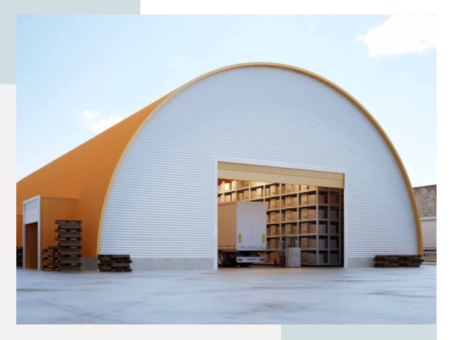 Проектирование ангаров в Искитиме