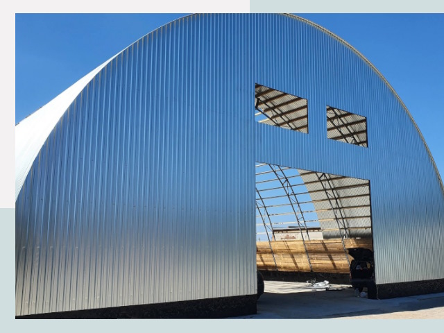 Ангары и металлоконструкции в Искитиме от 612 руб.