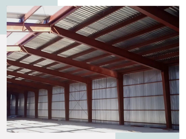 Металлические склады в Искитиме