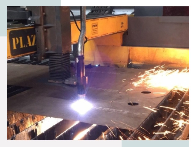 Плазменная резка металла в Искитиме